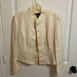 Lauren (Ralph Lauren) Linen Blazer